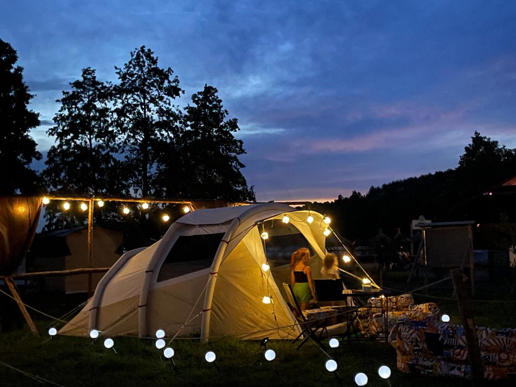 Pole Namiotowe Rumiana Dolina Luxury tent *