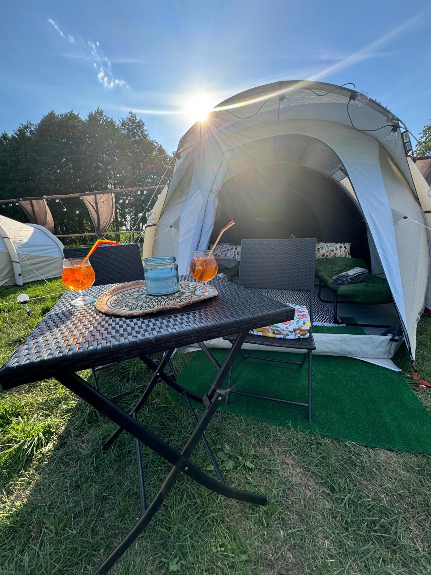 Luxury tent Pole Namiotowe Rumiana Dolina *