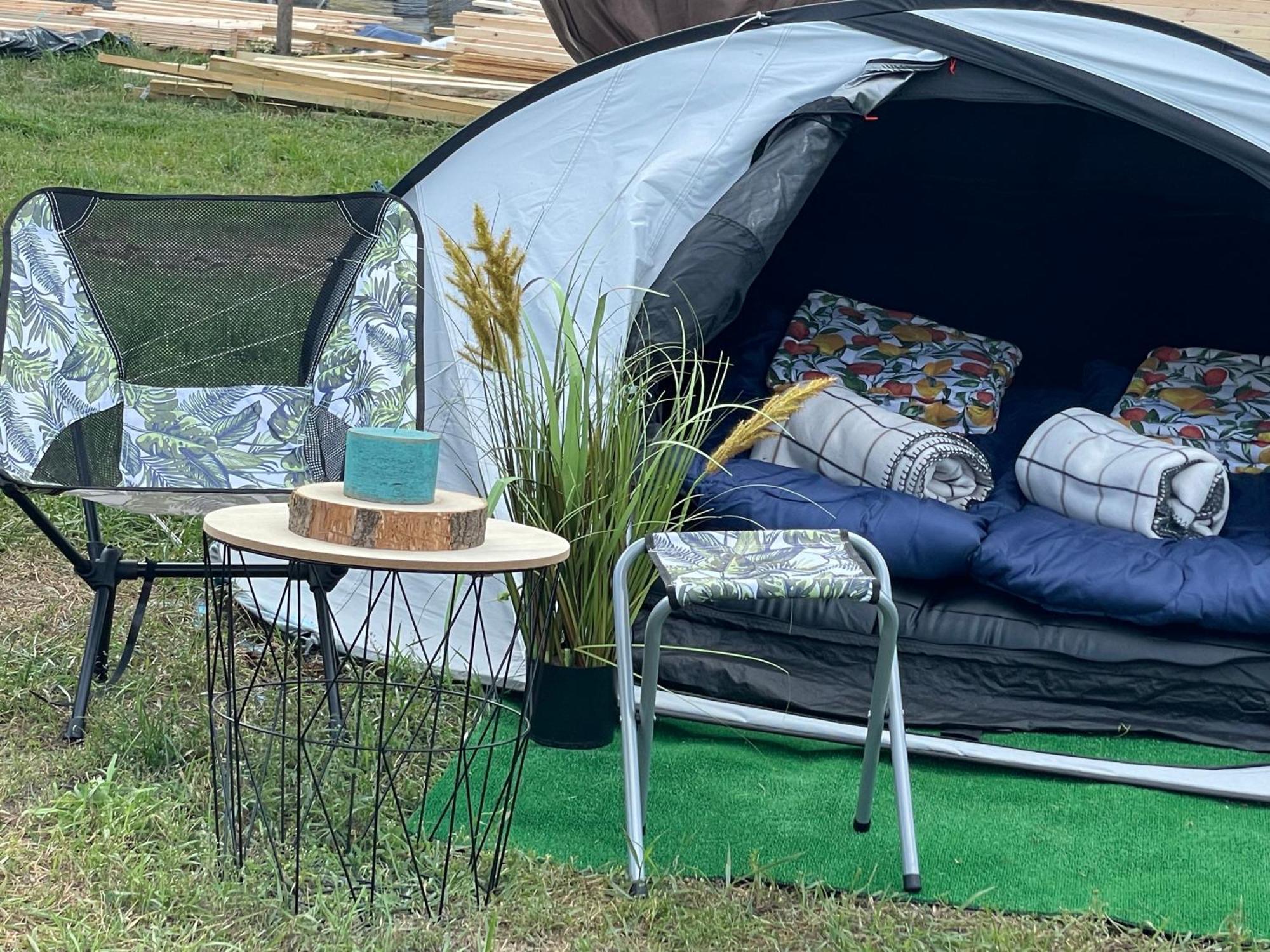 Luxury tent Pole Namiotowe Rumiana Dolina