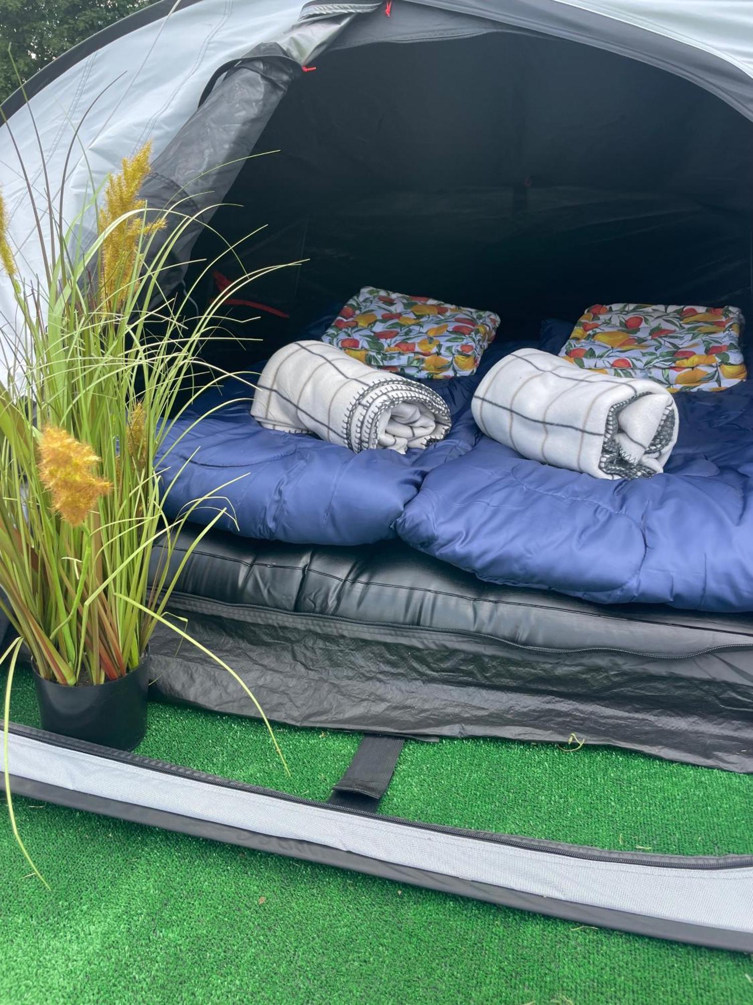 Pole Namiotowe Rumiana Dolina Luxury tent *