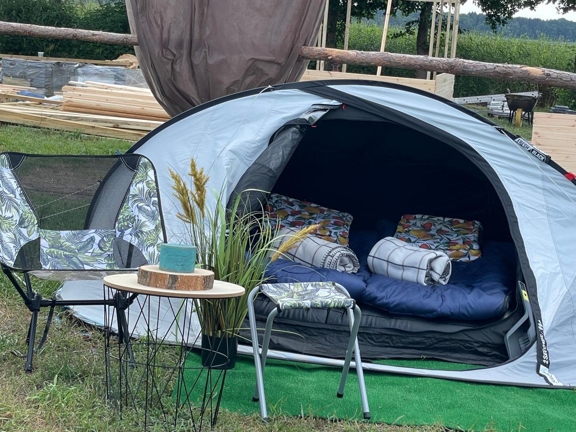Luxury tent Pole Namiotowe Rumiana Dolina *